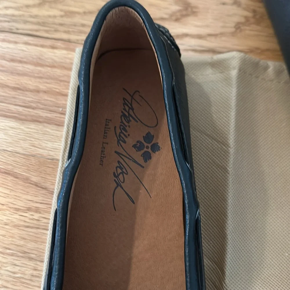 NWOT Patricia Nash Leather Driving Moccasins - Picture 3 of 6